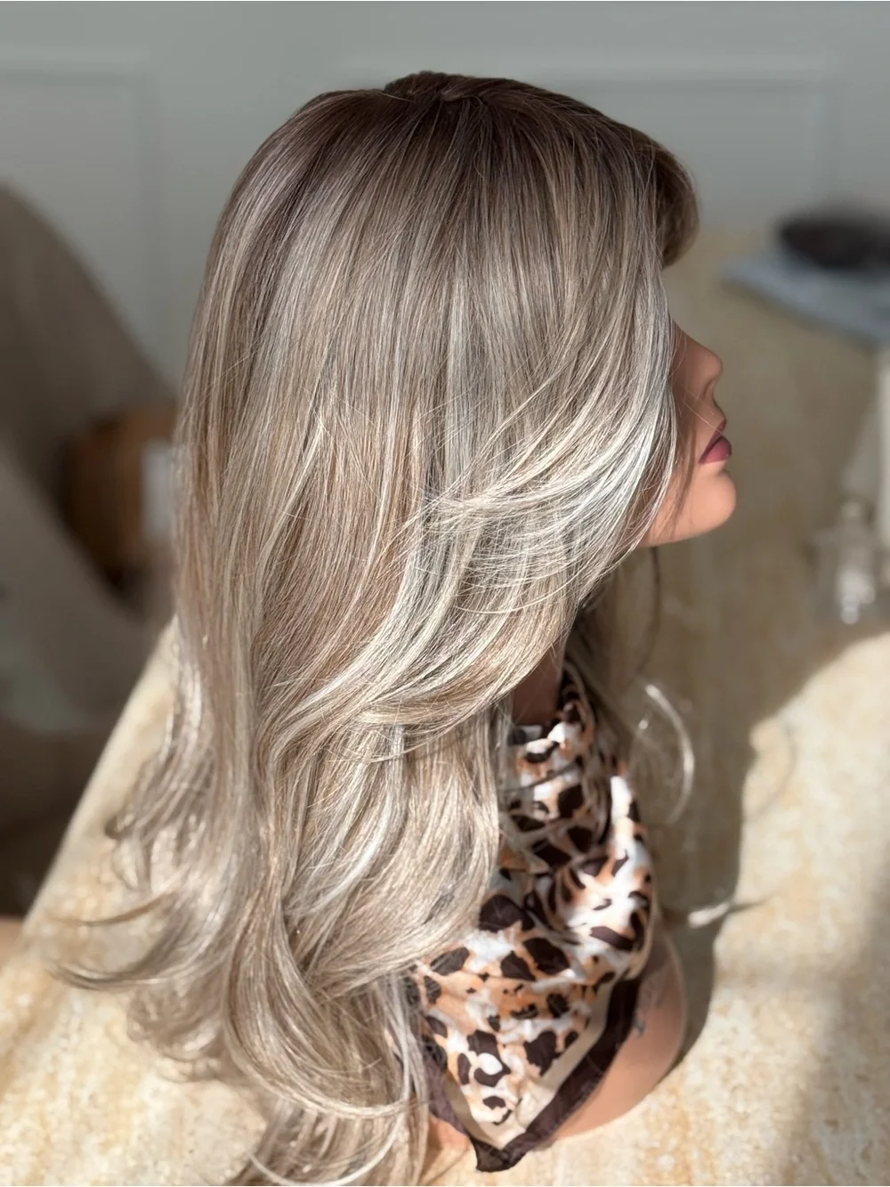N/A flattering long